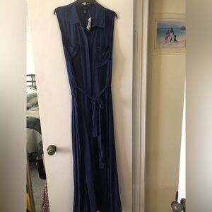 Forever 21 Navy Blue Jumper